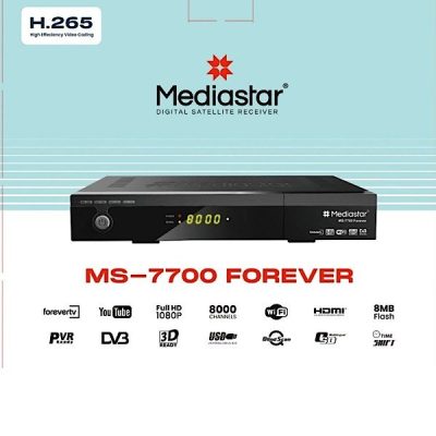 گیرنده دیجیتال مدیا استار مدل MS-7700 FOREVER